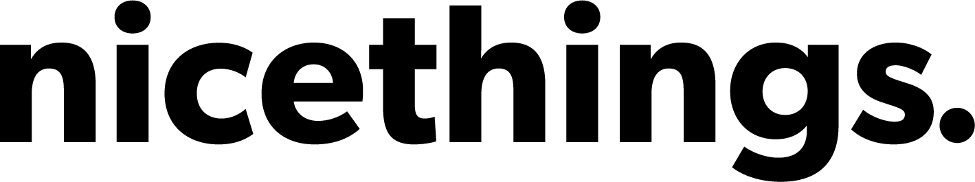 nicethings. Logo_black